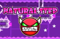 Play Geometry Dash Natural Step now!