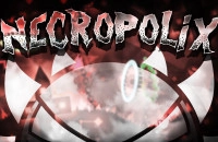 Play Geometry Dash Necropolis now!