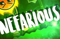 Play Geometry Dash Nefarious now!