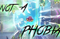 Play Geometry Dash Not a Phobia now!