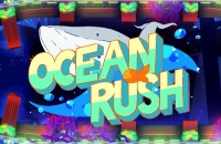 Play Geometry Dash Ocean Rush now!