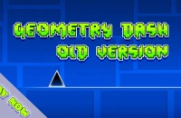 Play Geometry Dash Old Version now!