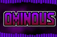 Play Geometry Dash Ominous now!