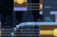 Play Geometry Dash Over the City now!