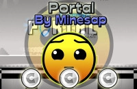 Play Geometry Dash P0RTAL now!