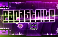 Play Geometry Dash Parastrike now!