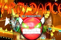 Play Geometry Dash Party Dance now!