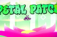 Play Geometry Dash Petal Patch now!
