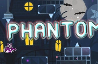Play Geometry Dash Phantom now!