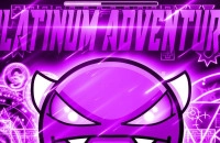 Play Geometry Dash Platinum Adventure now!