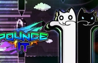 Play Geometry Dash Pounce It now!