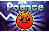 Play Geometry Dash Pounce now!