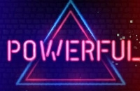 Play Geometry Dash Powerful now!