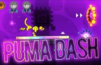 Play Geometry Dash Puma Dash now!