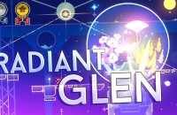 Play Geometry Dash Radiant Glen now!