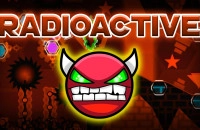 Play Geometry Dash Radioactive Demon now!