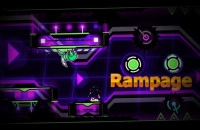 Play Geometry Dash Rampage now!