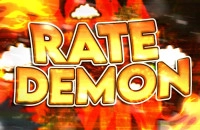 Play Geometry Dash Rate Demon now!