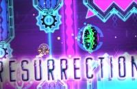 Play Geometry Dash Resurrection now!
