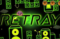 Play Geometry Dash ReTraY now!