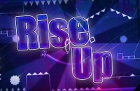 Play Geometry Dash Rise Up now!
