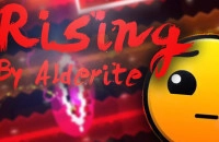 Play Geometry Dash Rising now!