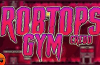 Play Geometry Dash RobTops Gym now!