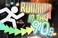 Play Geometry Dash Running in The 90s now!