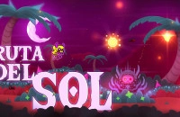 Play Geometry Dash Ruta Del Sol now!