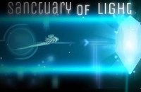 Play Geometry Dash Sanctuary of Light now!