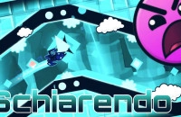 Play Geometry Dash Schiarendo now!