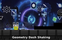Play Geometry Dash Shaking now!