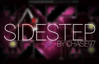 Play Geometry Dash Sidestep now!