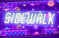 Play Geometry Dash Sidewalk now!