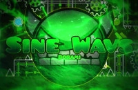Play Geometry Dash Sine Wavs now!