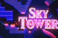 Play Geometry Dash Sky Tower now!