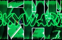 Play Geometry Dash Skyward now!