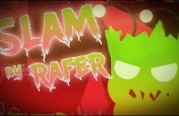 Play Geometry Dash SLAM now!