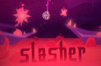 Play Geometry Dash Slasher now!