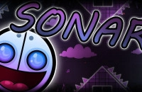 Play Geometry Dash Sonar now!