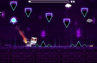 Play Geometry Dash Spooky House now!