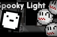 Play Geometry Dash Spooky Light now!