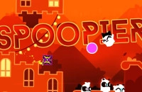 Play Geometry Dash Spoopier now!