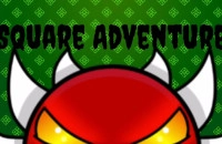 Play Geometry Dash Square Adventure now!