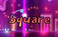 Play Geometry Dash Square now!