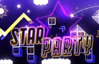 Play Geometry Dash Star Party now!