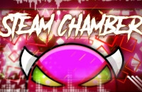 Play Geometry Dash Steam Chamber now!
