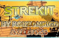 Play Geometry Dash Strekit now!