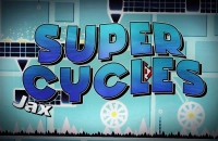 Play Geometry Dash Super Cycles now!