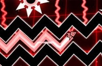 Play Geometry Dash: Super Wave now!